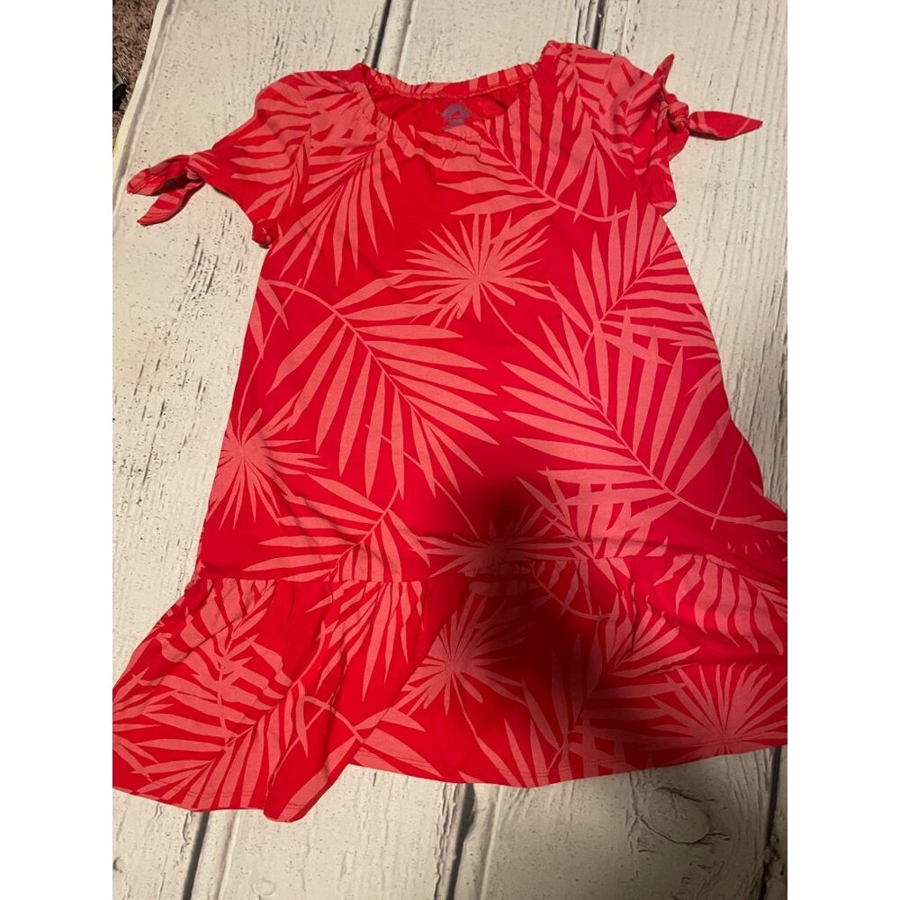 Girls tropical dress